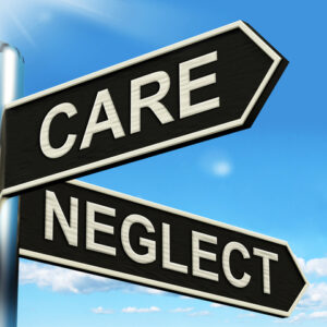 http://www.dreamstime.com/royalty-free-stock-photos-care-neglect-signpost-shows-caring-negligent-showing-image38166278