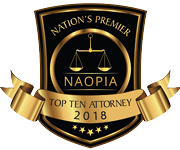 National academy of Personal Injury Attorneys - Top Ten Attorney