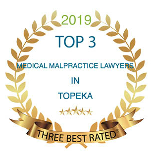 Top Three Medical Malpractice Lawyers in Topeka