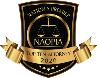 Joe Patton awarded Top 10 Attorney Award for Excellance